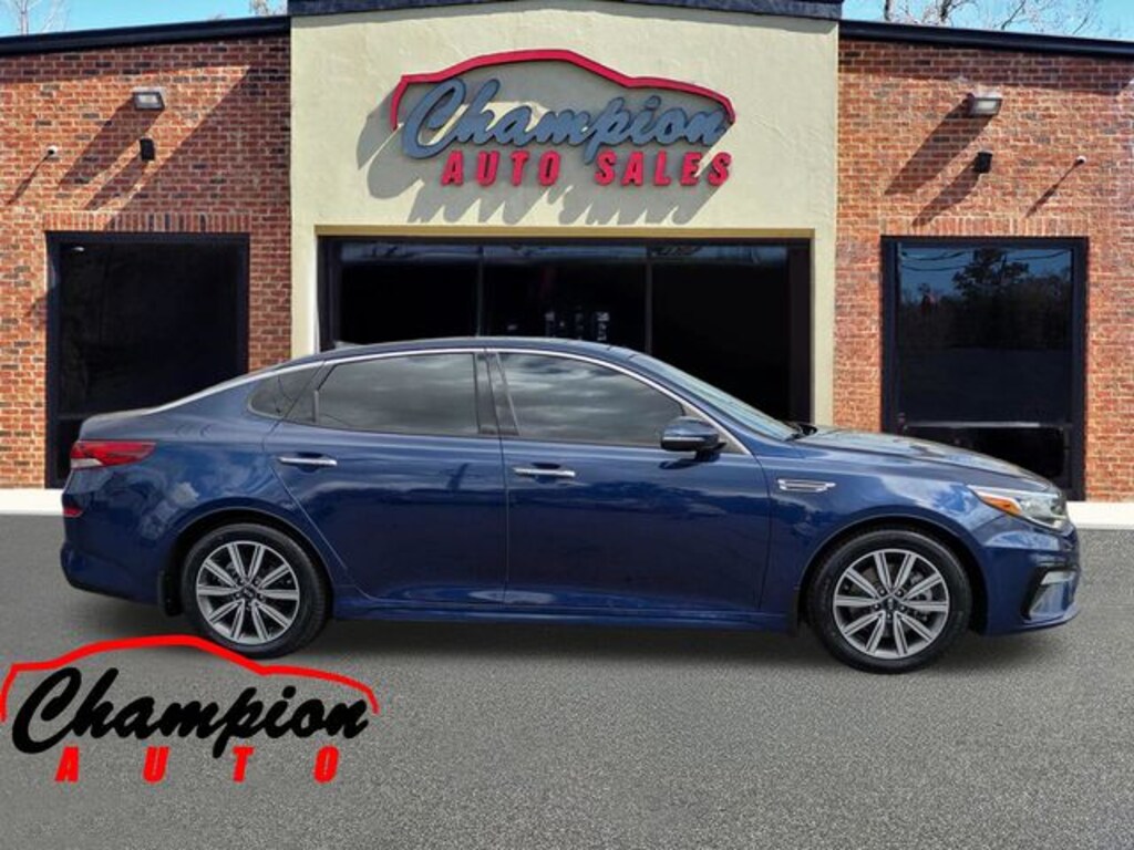Used 2019 Kia Optima EX Sedan