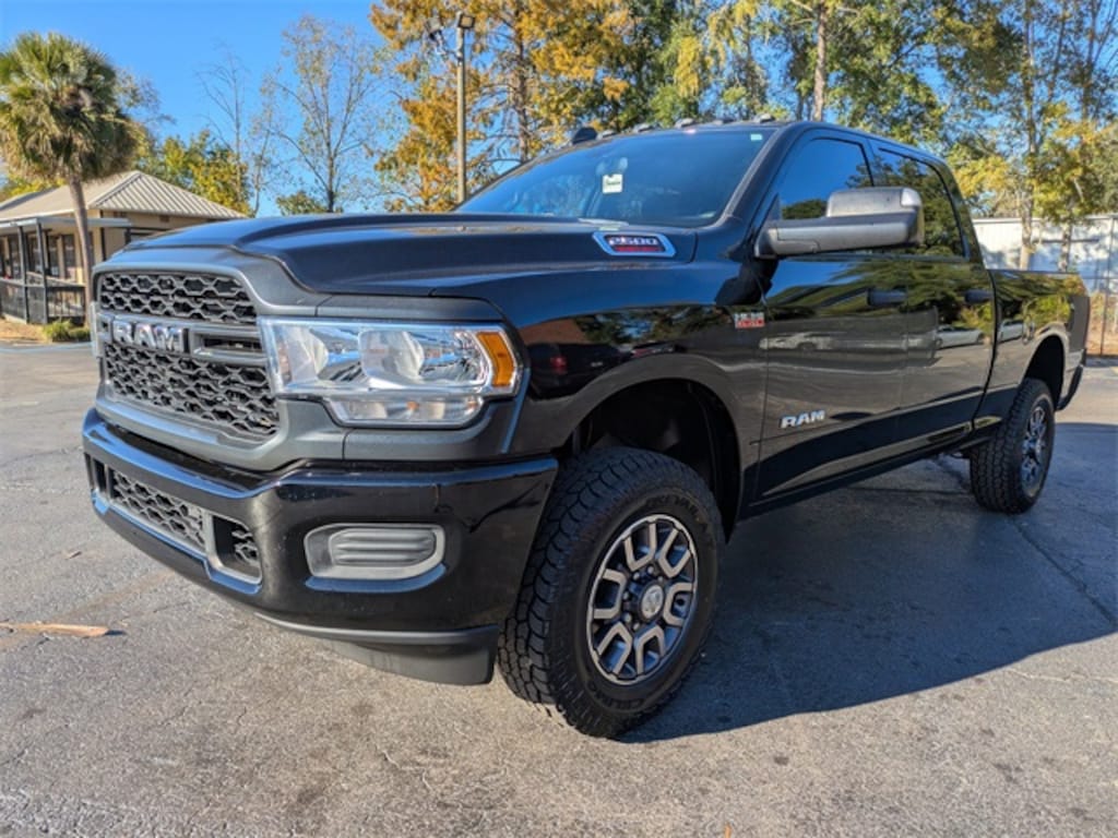 Used 2021 Ram 2500 Tradesman Truck Crew Cab