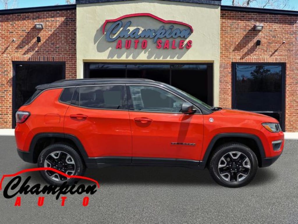 Used 2017 Jeep New Compass Trailhawk 4x4 SUV