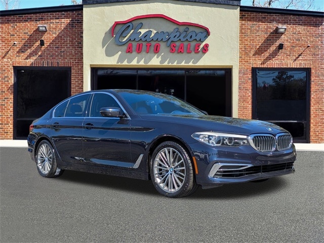 2020 BMW 5 Series 540i