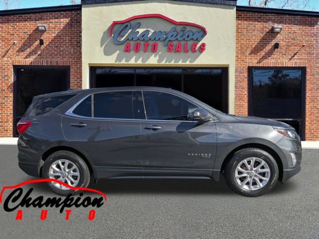 Used 2019 Chevrolet Equinox LT w/1LT SUV