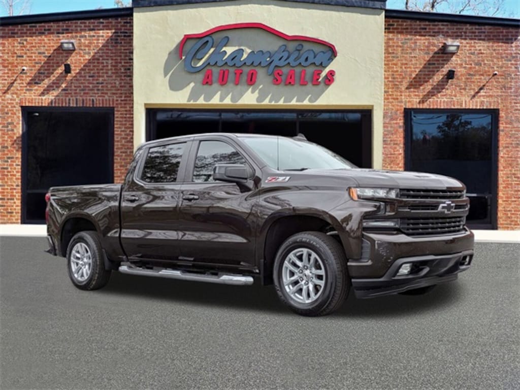 Used 2020 Chevrolet Silverado 1500 RST Truck Crew Cab