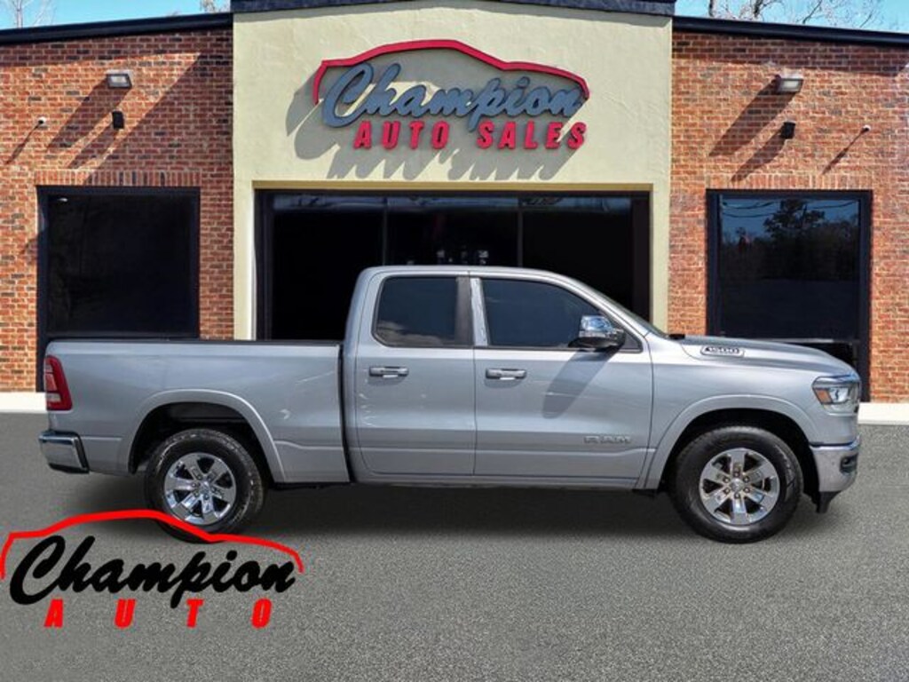 Used 2019 Ram 1500 Laramie Truck Quad Cab
