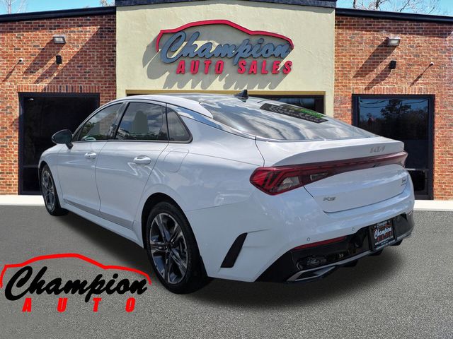 2022 Kia K5 EX - Photo 9