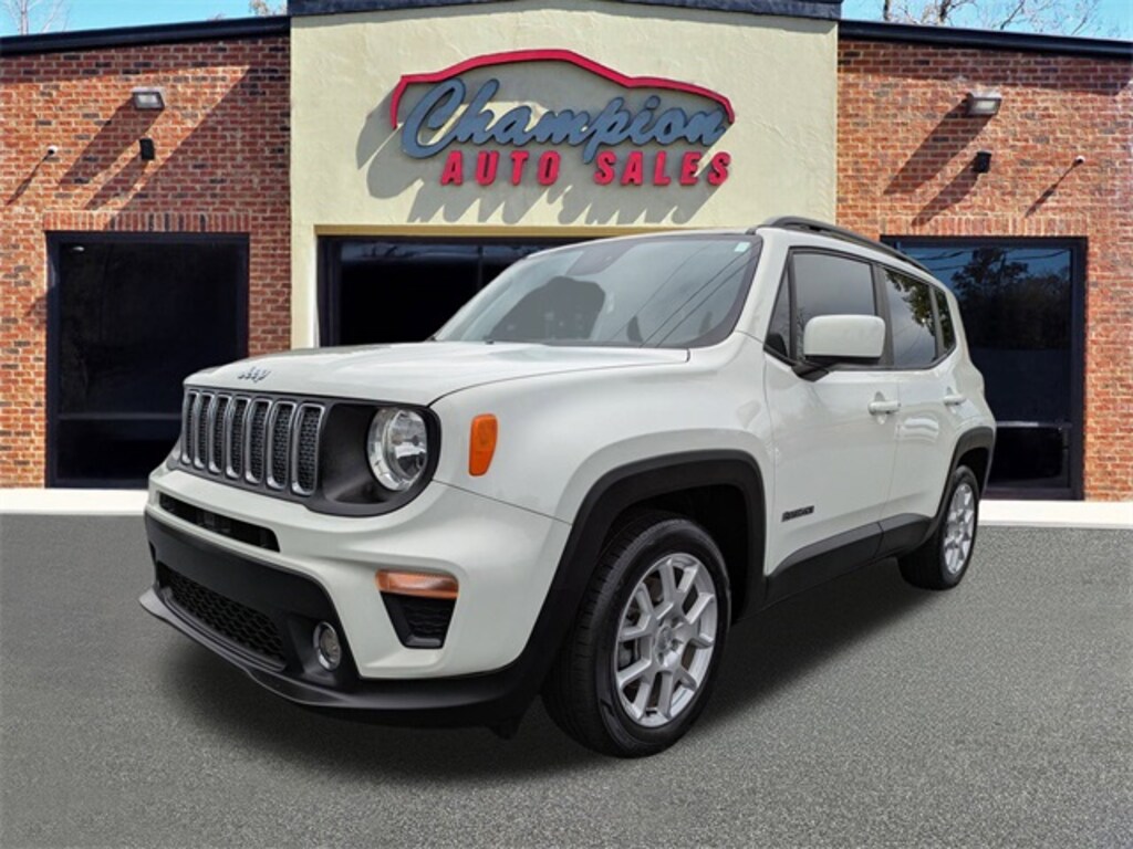 Used 2020 Jeep Renegade Latitude SUV