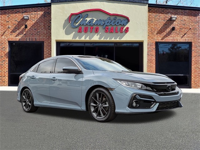 2020 Honda Civic Hatchback EX-L's photo