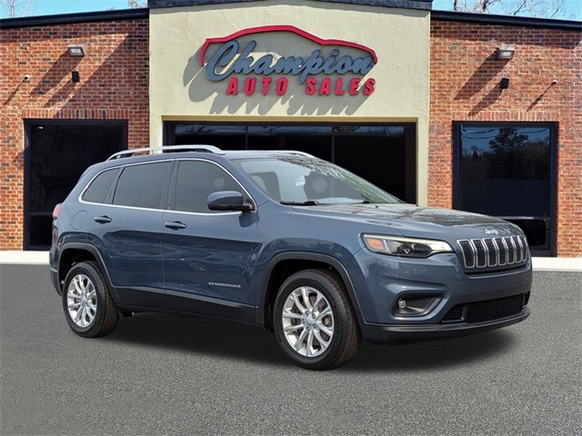2019 Jeep Cherokee Latitude