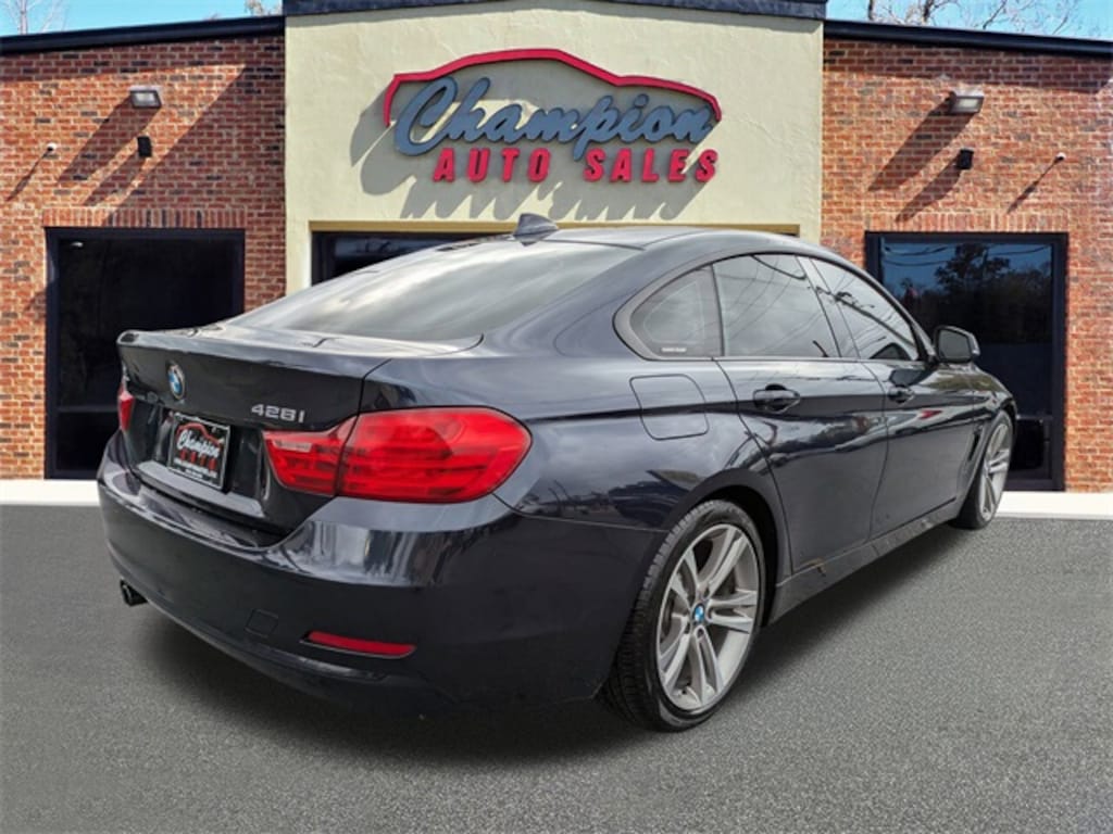 Used 2015 BMW 428 Gran Coupe Hatchback