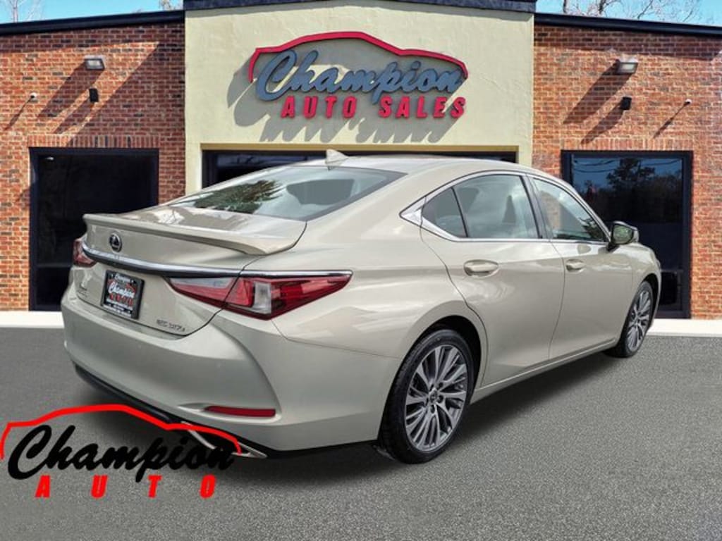 Used 2019 Lexus ES 350 Premium Sedan