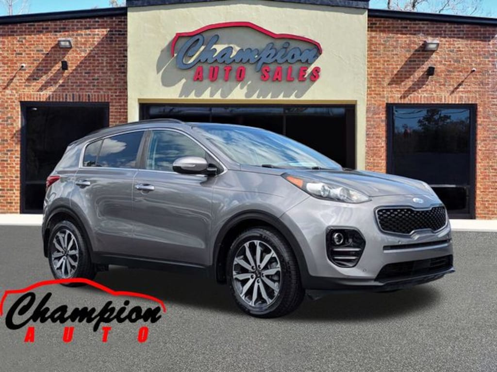 Used 2019 Kia Sportage EX SUV