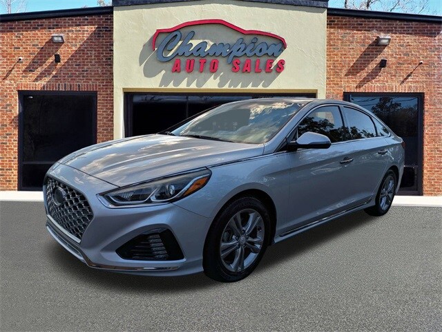 2018 Hyundai Sonata Sport photo 4