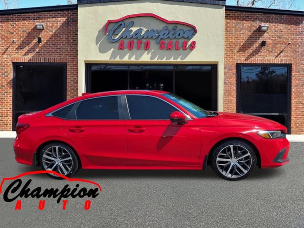 Used 2023 Honda Civic Touring Sedan