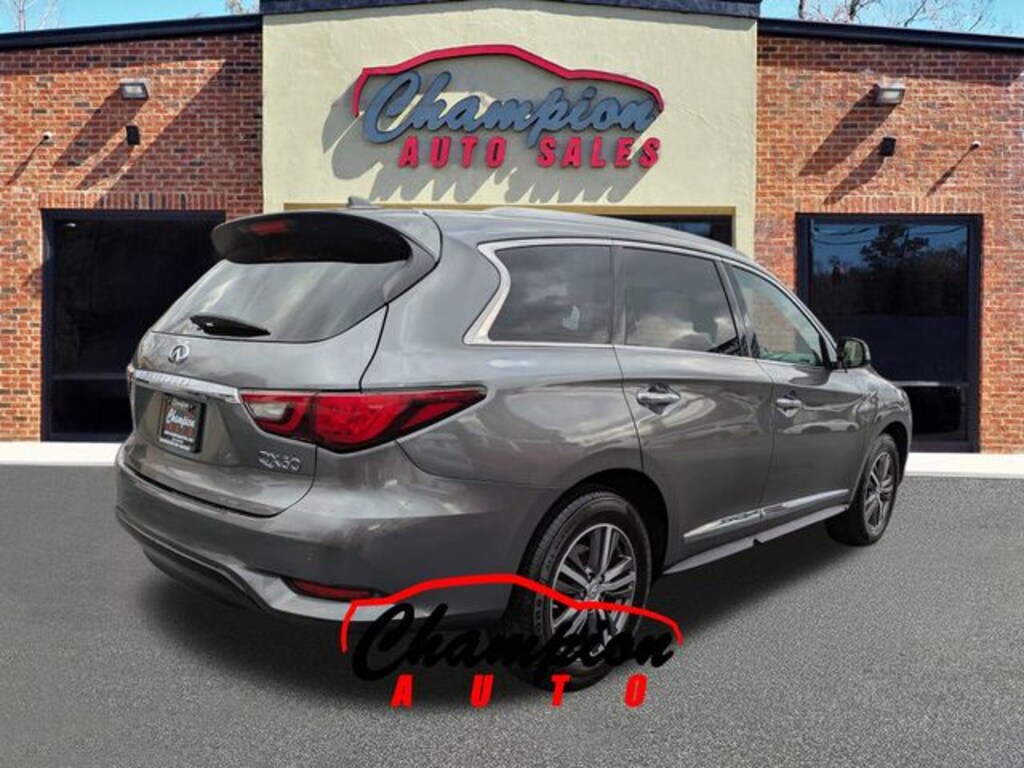 Used 2019 INFINITI QX60 LUXE SUV