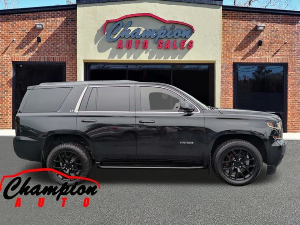 Used 2017 Chevrolet Tahoe LT SUV