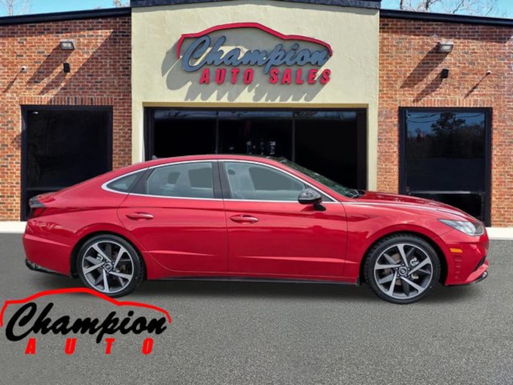 Used 2021 Hyundai Sonata SEL Plus Sedan