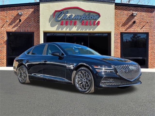 2021 GENESIS G80 Base's photo