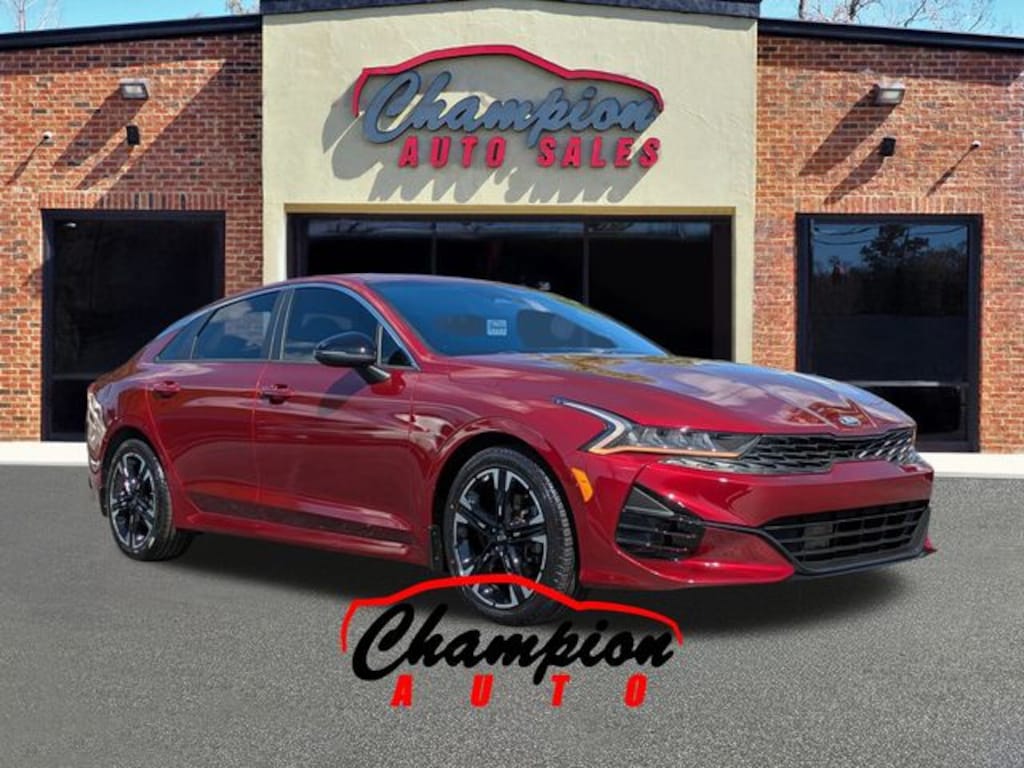 Used 2021 Kia K5 GT-Line Sedan