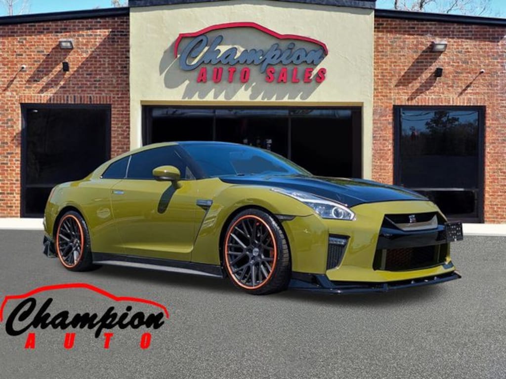 Used 2014 Nissan GT-R Premium Coupe