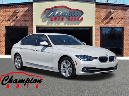 2016 BMW 328i w/SULEV Sedan