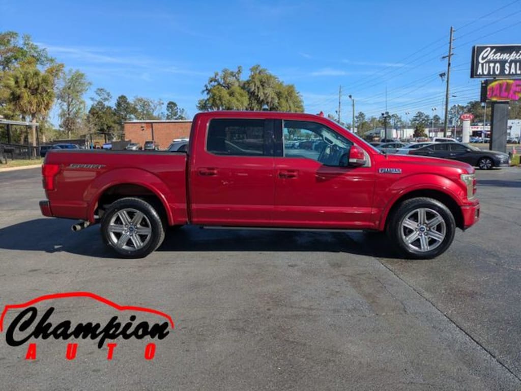 Used 2018 Ford F-150 Truck SuperCrew Cab