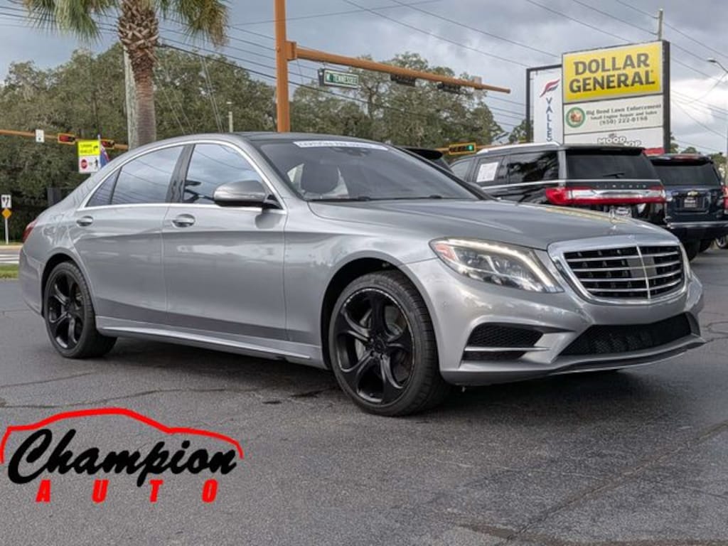 Used 2015 Mercedes-Benz S-Class S 550 Sedan