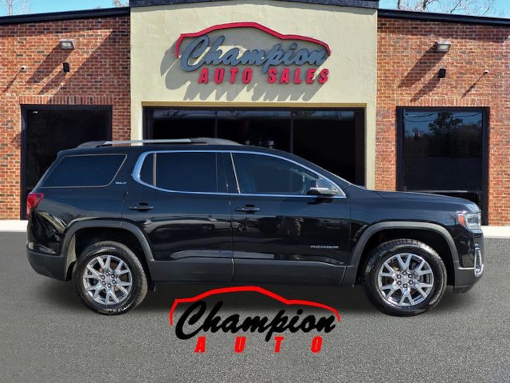Used 2020 GMC Acadia SLT SUV