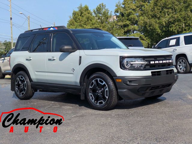 2021 Ford Bronco Sport