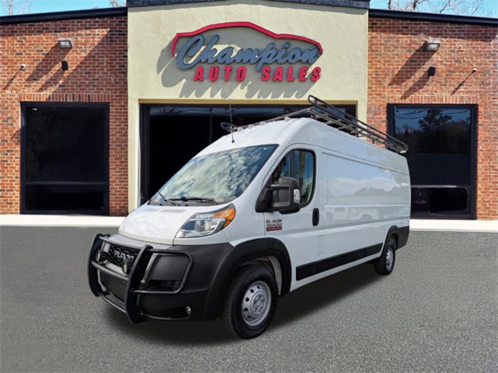 Used 2021 Ram ProMaster 3500 High Roof Van Extended Cargo Van