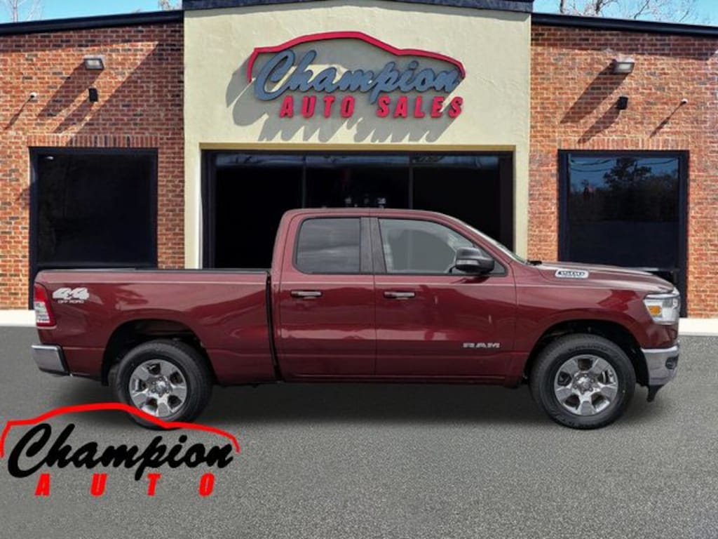 Used 2020 Ram 1500 Big Horn/Lone Star Truck Quad Cab