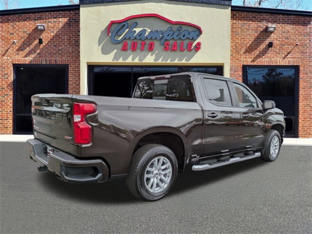 Used 2020 Chevrolet Silverado 1500 RST Truck Crew Cab