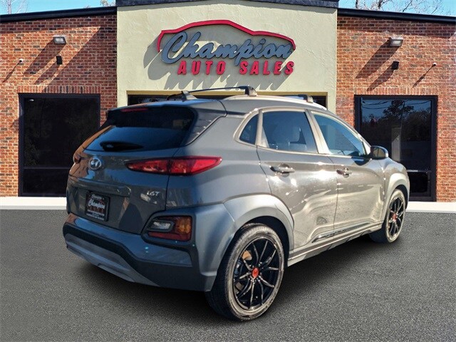 2021 Hyundai Kona SEL Plus photo 3