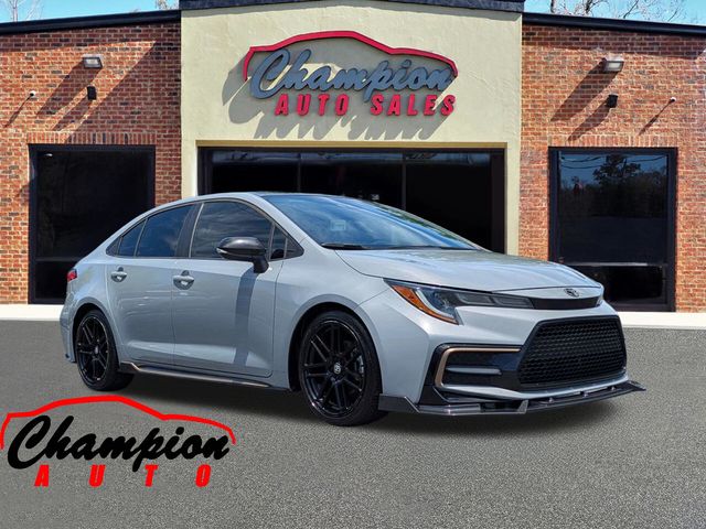 2021 Toyota Corolla SE CVT's photo