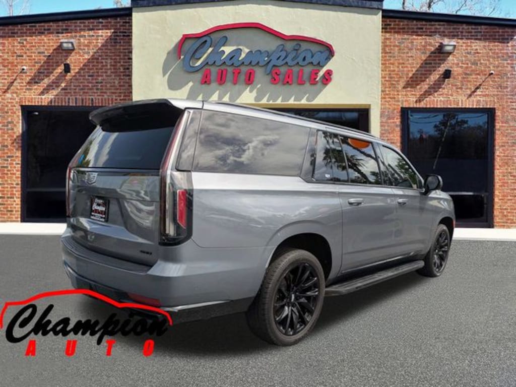 Used 2021 CADILLAC Escalade ESV Sport 4x4 SUV