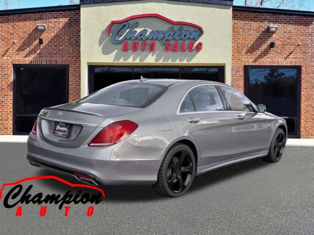 Used 2015 Mercedes-Benz S-Class S 550 Sedan