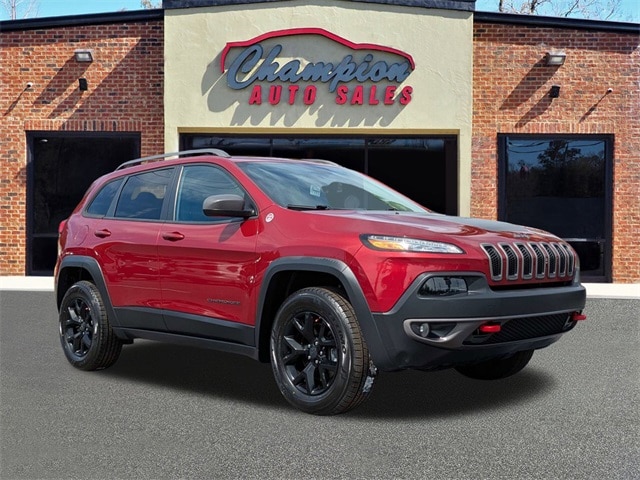 2017 Jeep Cherokee