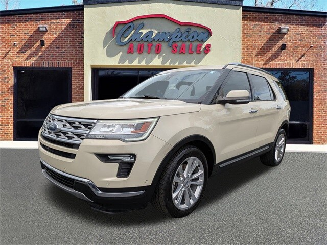 2018 Ford Explorer Limited photo 3