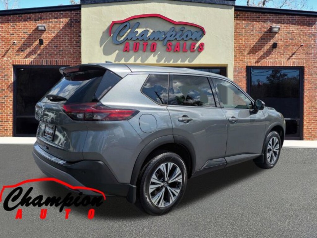 Used 2021 Nissan Rogue SV SUV