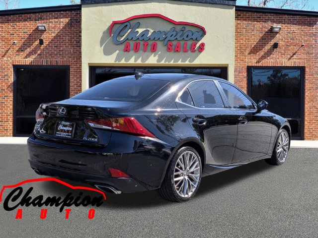 Used 2017 Lexus IS 200t 200t Sedan