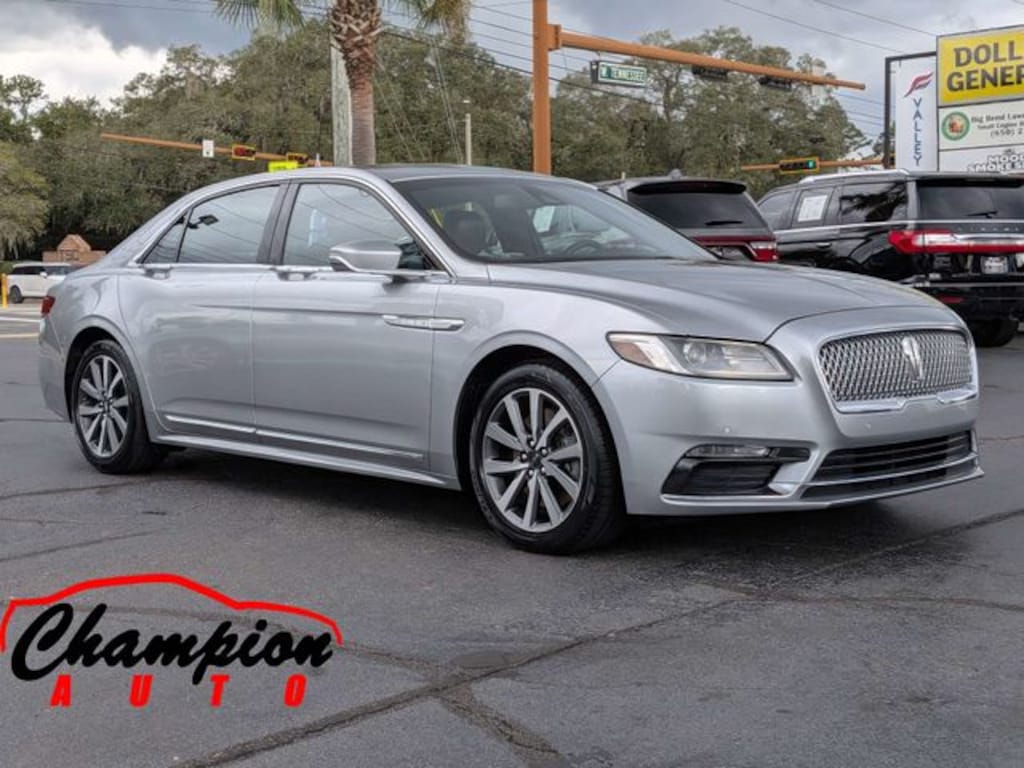 Used 2020 Lincoln Continental Standard Sedan
