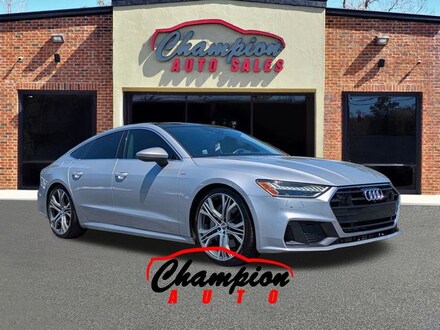 2019 Audi A7 3.0T Premium Hatchback