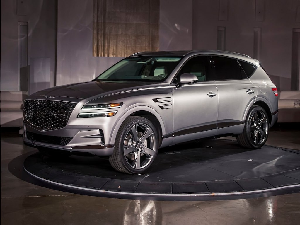 Used 2021 Genesis GV80 SUV