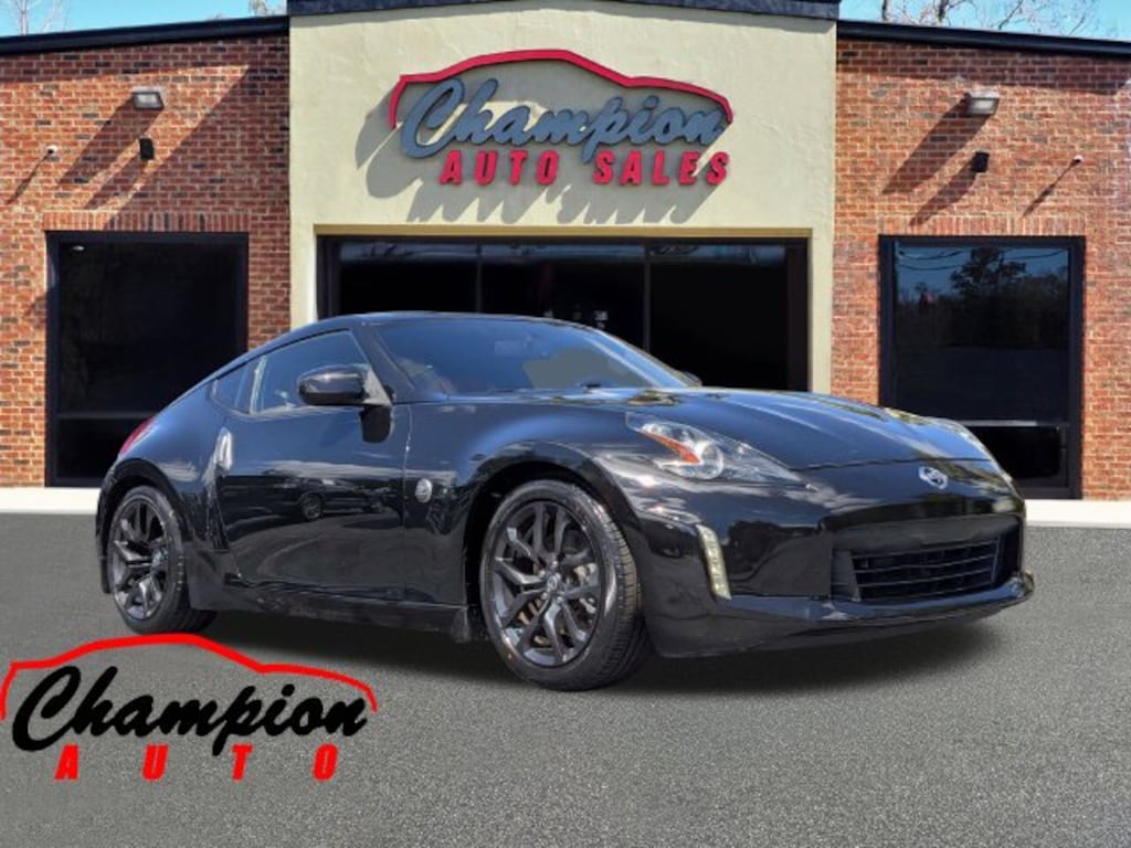Used 2020 Nissan 370Z Base Coupe