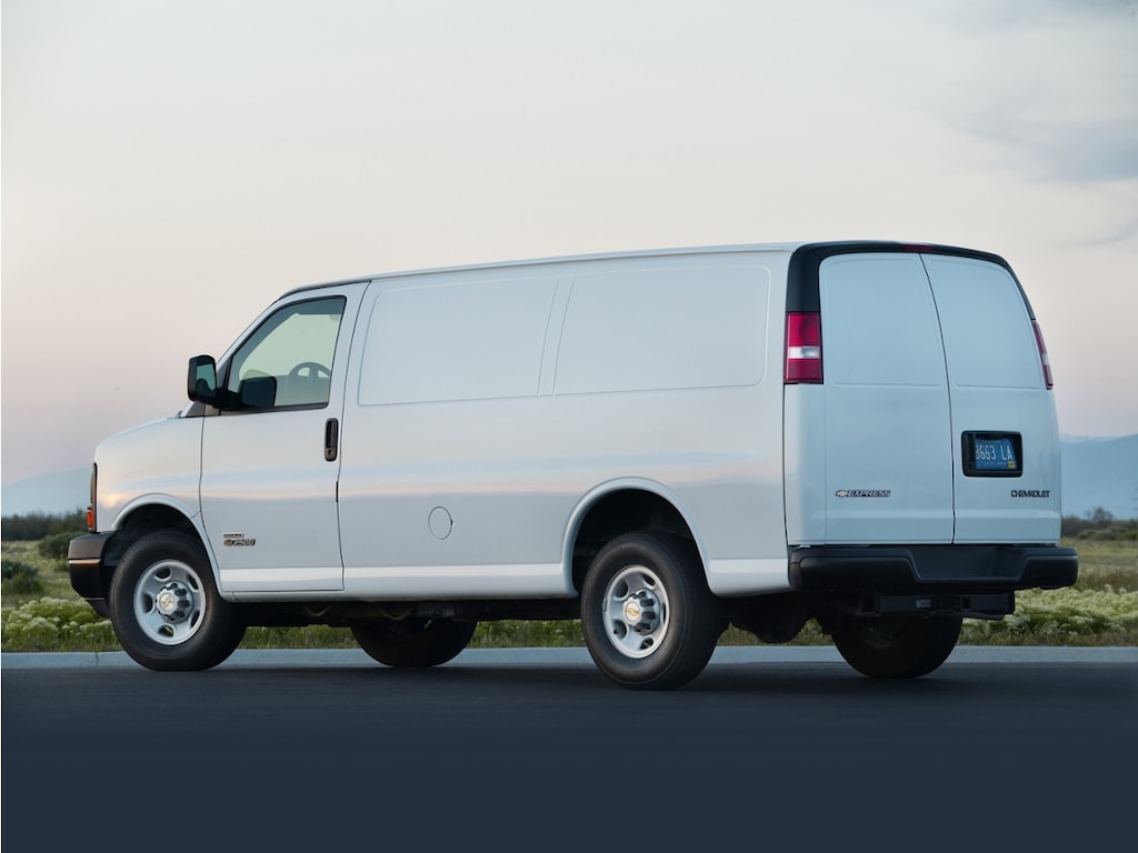 Used 2015 Chevrolet Express 2500 Work Van Van Cargo Van
