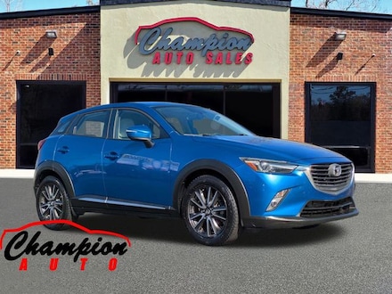 2017 Mazda Mazda CX-3 Grand Touring SUV