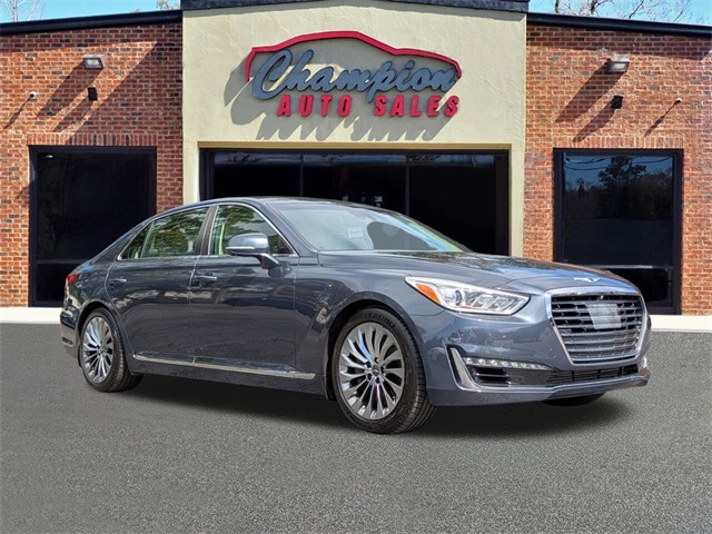 2017 GENESIS G90 Premium