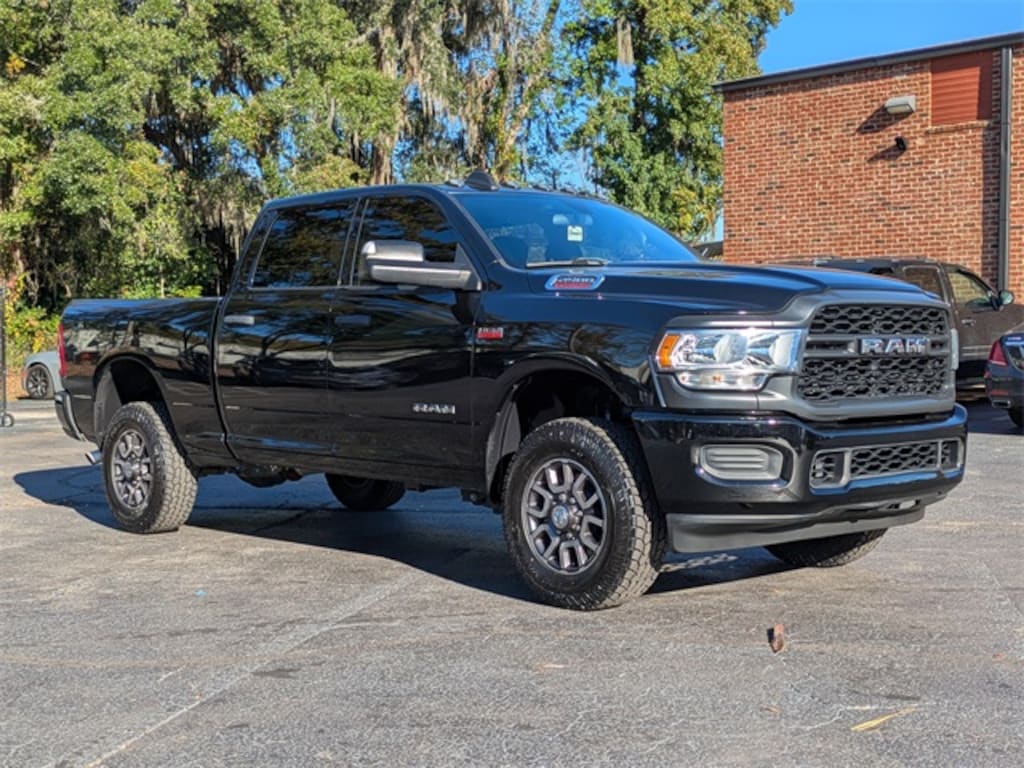 Used 2021 Ram 2500 Tradesman Truck Crew Cab