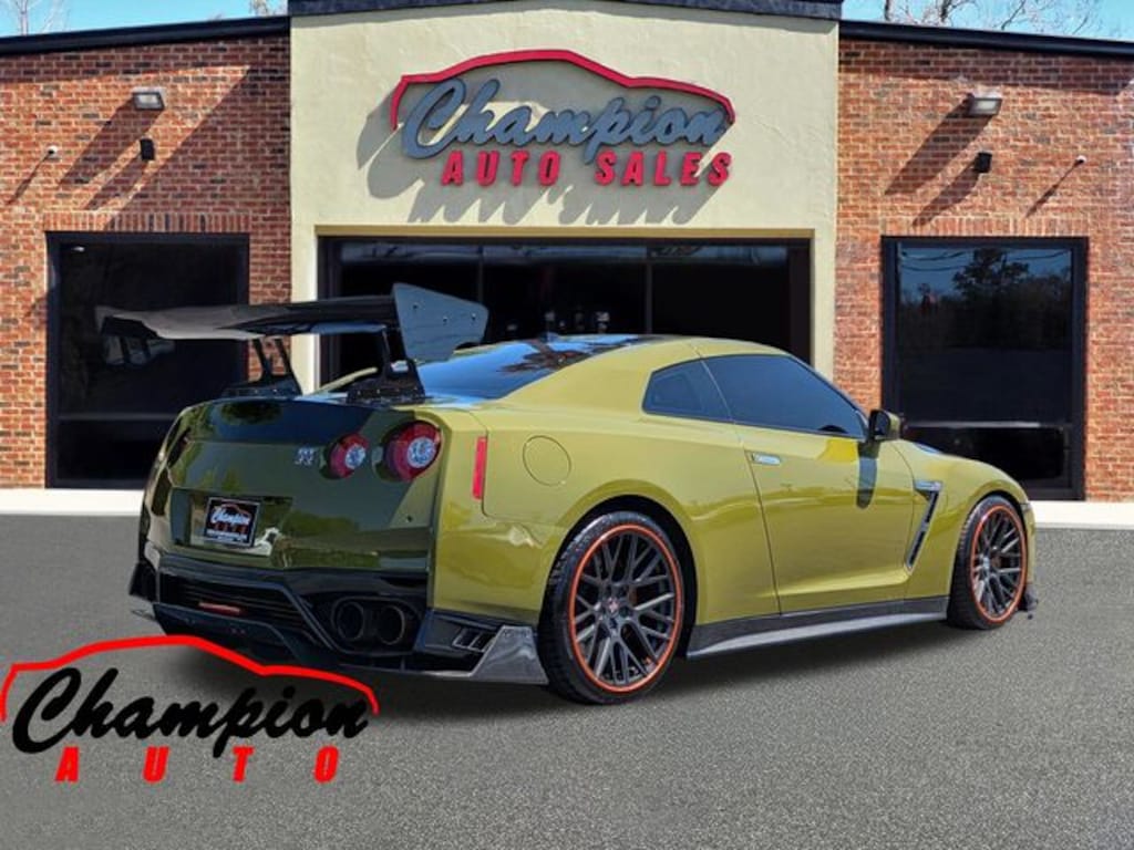 Used 2014 Nissan GT-R Premium Coupe