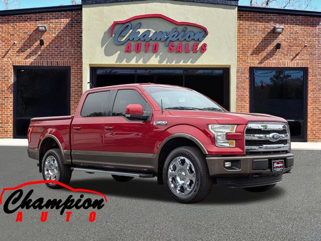 2016 Ford F-150 Lariat 4x4 SuperCrew 5-1/2 Box's photo