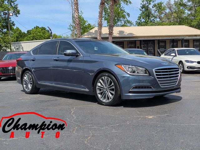 2016 Hyundai Genesis 3.8 RWD's photo