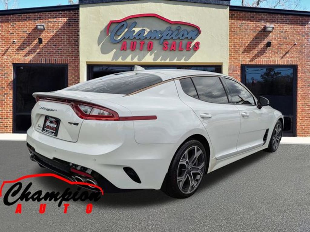 Used 2021 Kia Stinger GT-Line Sedan